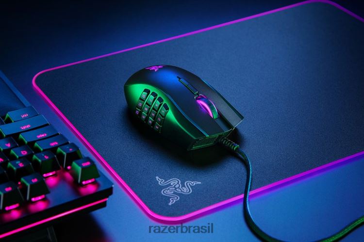 Razer ratos Uma cor edição naga para canhotos 06X4JT47