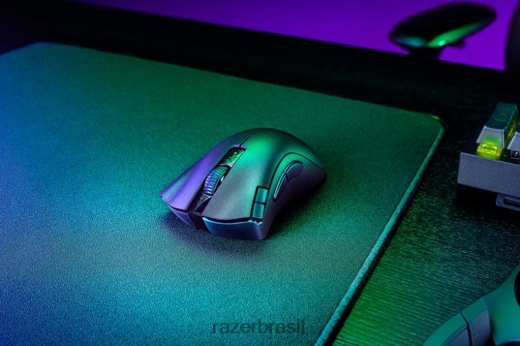 Razer ratos Uma cor hipervelocidade deathadder v2 06X4JT43
