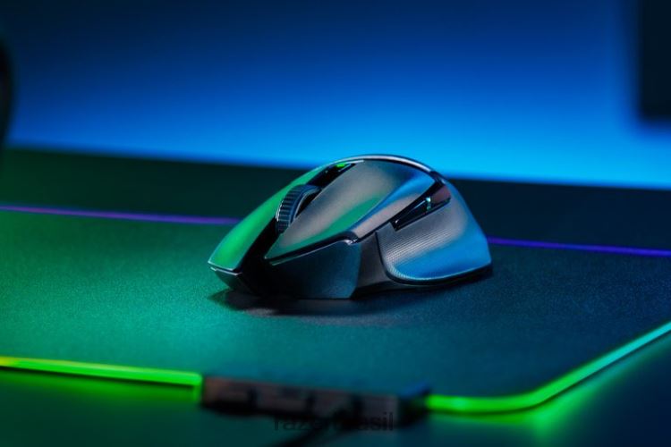 Razer ratos Uma cor hipervelocidade do basilisco 06X4JT36