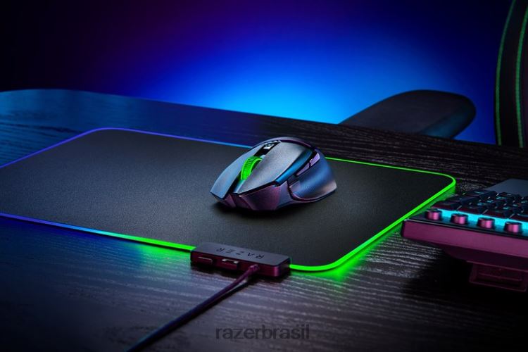 Razer ratos Uma cor hipervelocidade do basilisco v3 06X4JT33