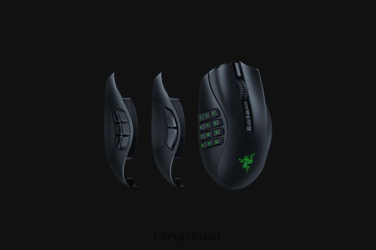 Razer ratos Uma cor naga v2 pro 06X4JT45