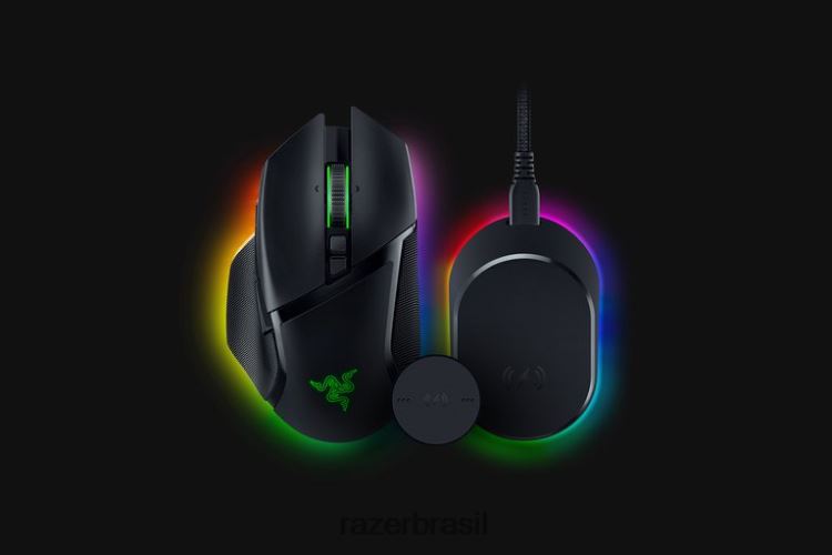 Razer ratos Uma cor pacote basilisk v3 pro + mouse dock pro 06X4JT30