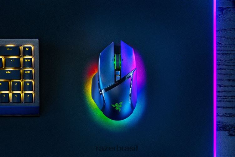 Razer ratos Uma cor pacote basilisk v3 pro + mouse dock pro 06X4JT30