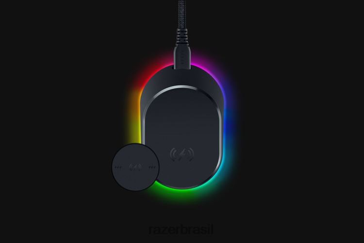 Razer ratos Uma cor pacote basilisk v3 pro + mouse dock pro 06X4JT30