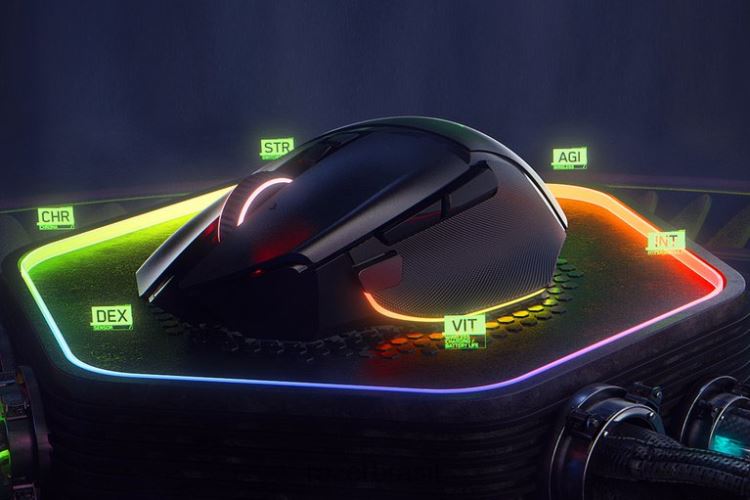 Razer ratos preto basilisco v3 pro 06X4JT31