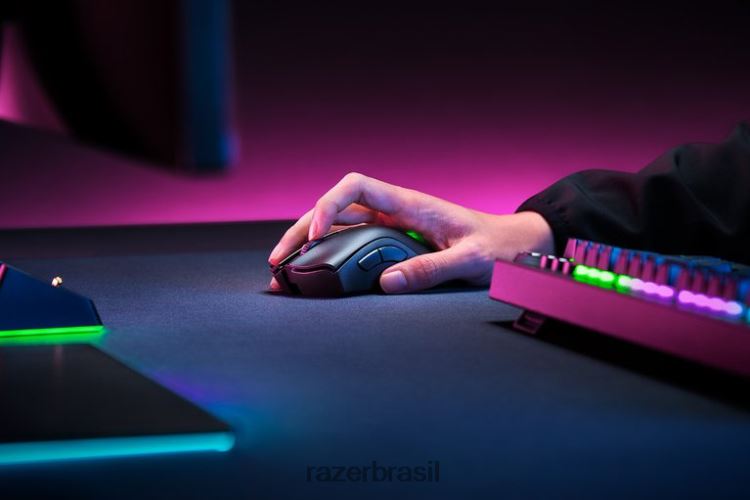 Razer ratos preto deathadder v2 pro 06X4JT41