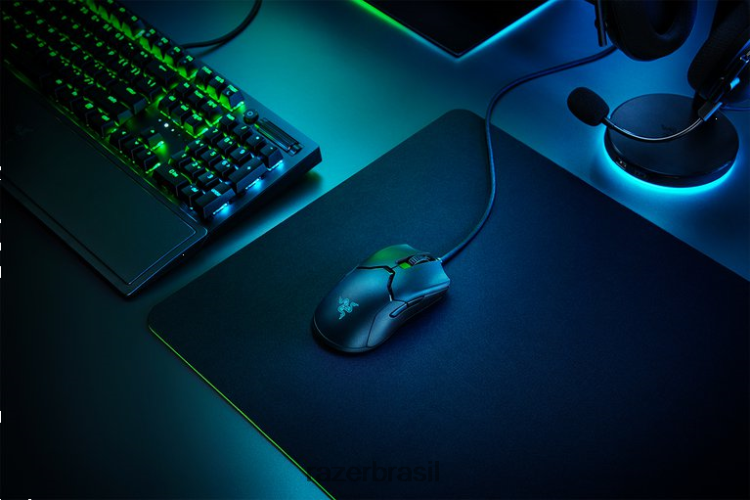 Razer ratos preto víbora 8kHz 06X4JT52