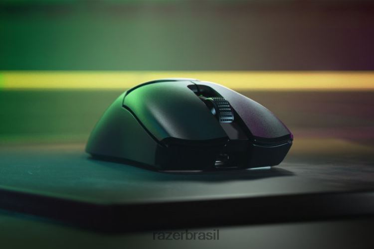 Razer ratos preto víbora v2 pro 06X4JT50