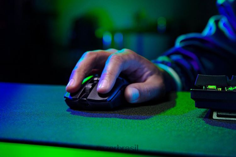 Razer ratos preto víbora v2 pro 06X4JT50