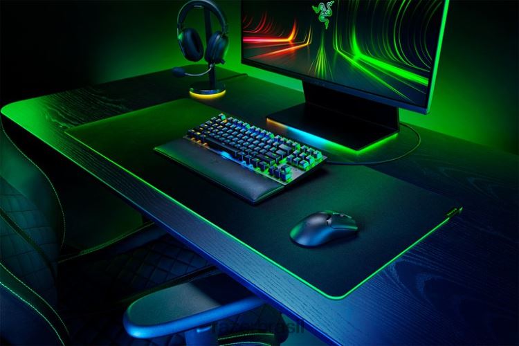 Razer ratos preto víbora v2 pro 06X4JT50