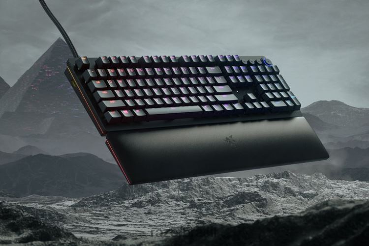 Razer teclado Uma cor Huntsman v2 analógico - nós 06X4JT68