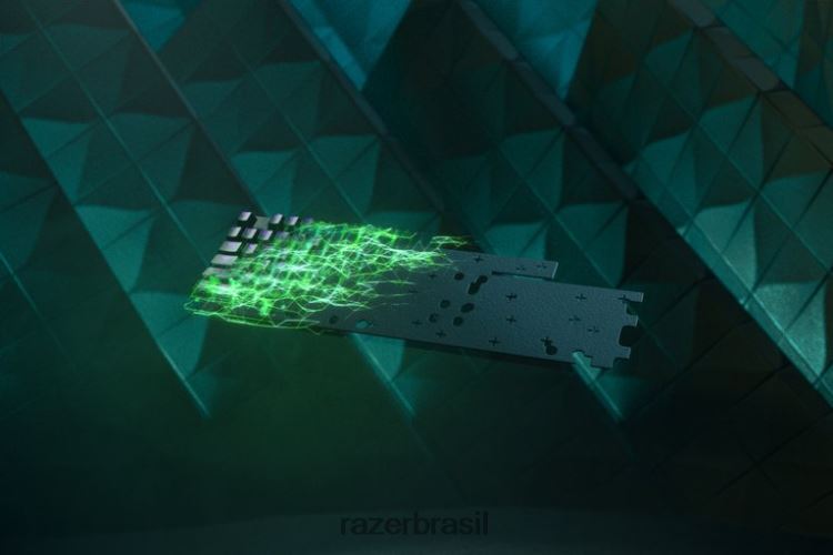 Razer teclado Uma cor Huntsman v2 - interruptor óptico clicky - nós 06X4JT69