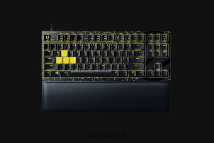 Razer teclado Uma cor Huntsman v2 tenkeyless - interruptor óptico linear - nós - edição esl 06X4JT72
