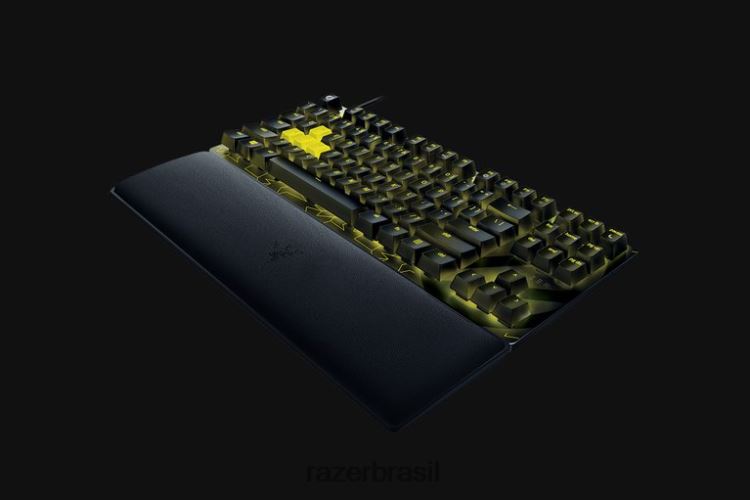 Razer teclado Uma cor Huntsman v2 tenkeyless - interruptor óptico linear - nós - edição esl 06X4JT72