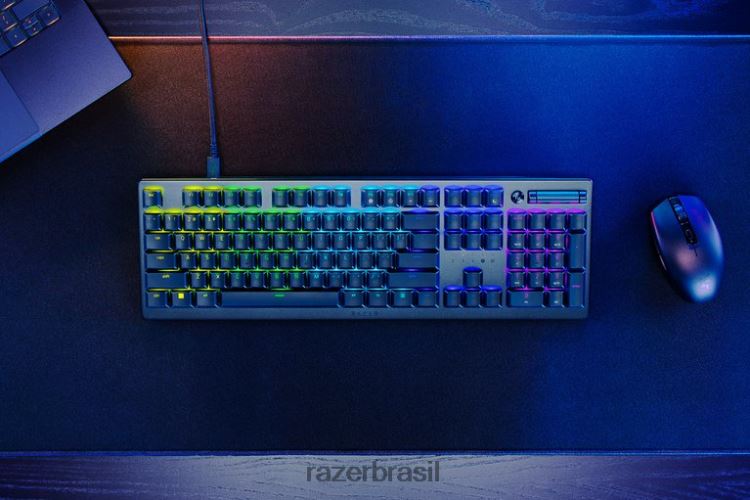 Razer teclado Uma cor deathstalker v2 - interruptor óptico clicky - nós 06X4JT67