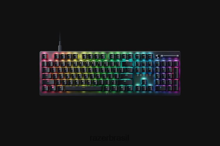 Razer teclado Uma cor deathstalker v2 - interruptor óptico clicky - nós 06X4JT67