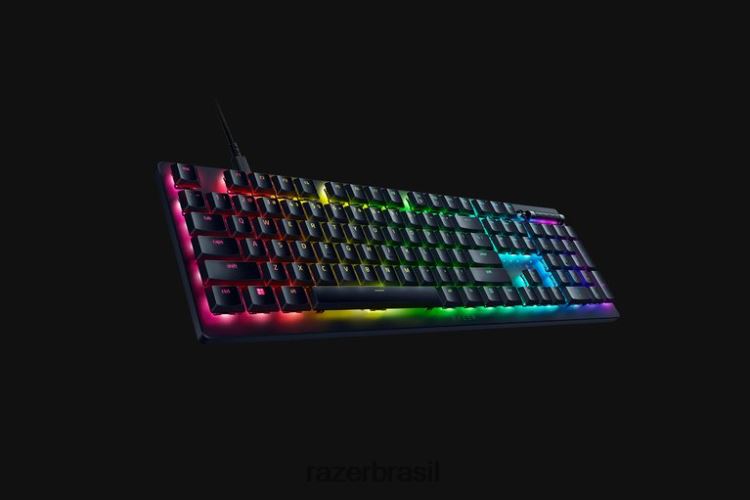 Razer teclado Uma cor deathstalker v2 - interruptor óptico clicky - nós 06X4JT67
