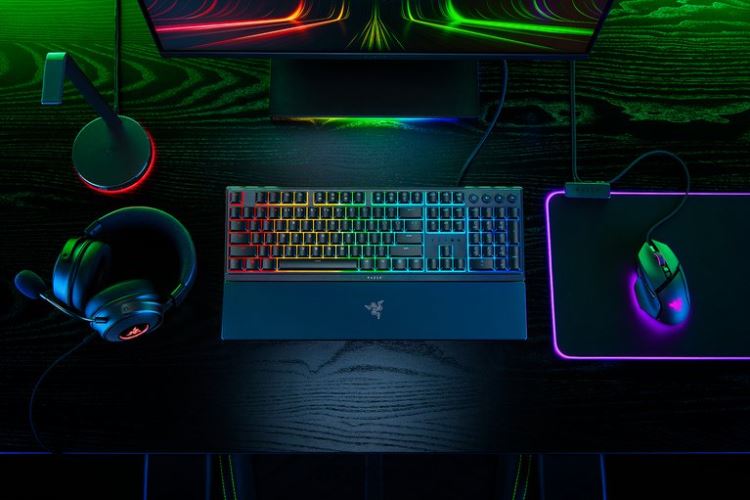 Razer teclado Uma cor ornata v3 - nós 06X4JT75