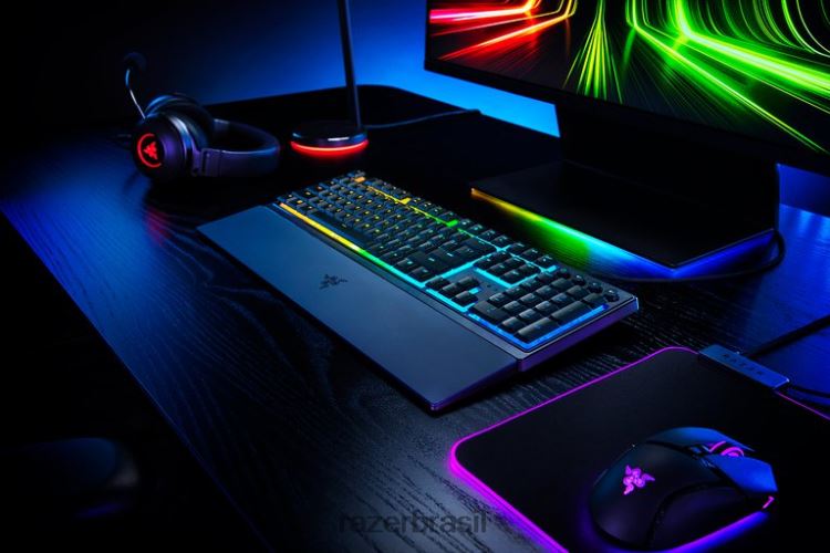 Razer teclado Uma cor ornata v3 - nós 06X4JT75