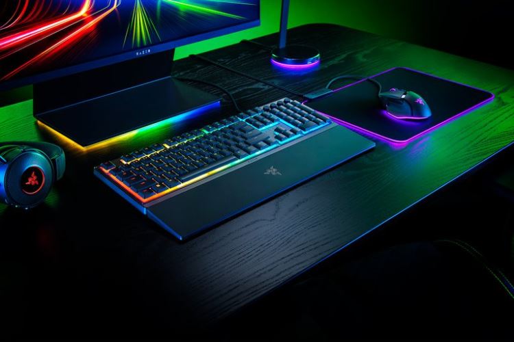 Razer teclado Uma cor ornata v3 - nós 06X4JT75