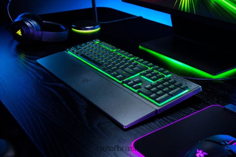 Razer teclado Uma cor ornata v3 - nós 06X4JT77