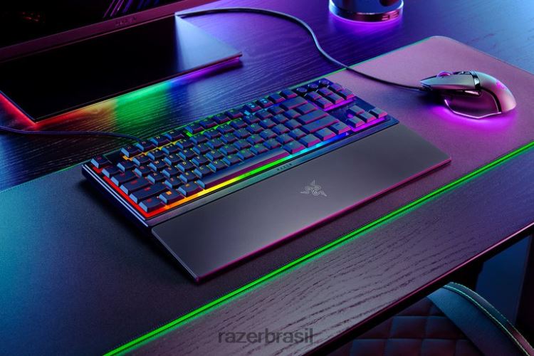 Razer teclado Uma cor ornata v3 tenkeyless - nós 06X4JT76