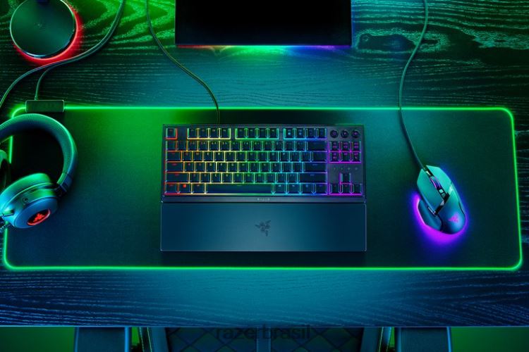 Razer teclado Uma cor ornata v3 tenkeyless - nós 06X4JT76