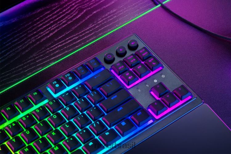 Razer teclado Uma cor ornata v3 tenkeyless - nós 06X4JT76