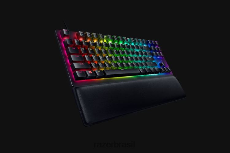 Razer teclado preto Huntsman v2 tenkeyless - interruptor óptico clicky - nós 06X4JT71