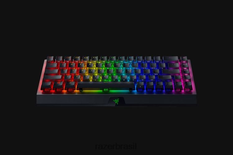Razer teclado preto blackwidow v3 mini hyperspeed - edição fantasma - interruptor amarelo - nós 06X4JT64