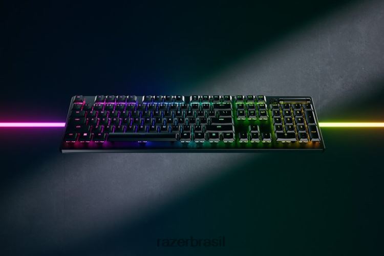 Razer teclado preto deathstalker v2 pro - interruptor óptico linear - nós 06X4JT65