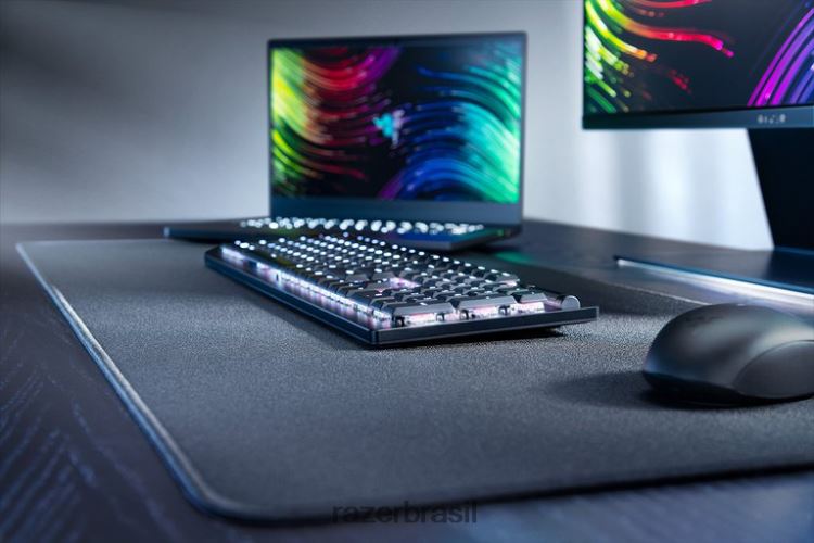 Razer teclado preto deathstalker v2 pro - interruptor óptico linear - nós 06X4JT65