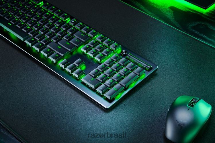 Razer teclado preto deathstalker v2 pro - interruptor óptico linear - nós 06X4JT65