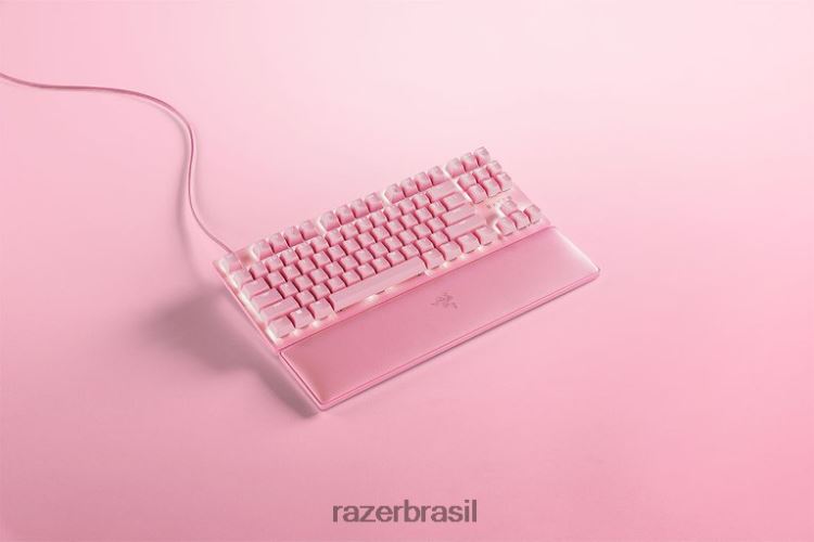 Razer teclado quartzo Huntsman v2 tenkeyless - interruptor óptico linear - nós 06X4JT70