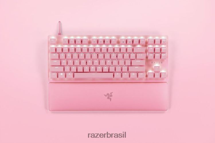 Razer teclado quartzo Huntsman v2 tenkeyless - interruptor óptico linear - nós 06X4JT70