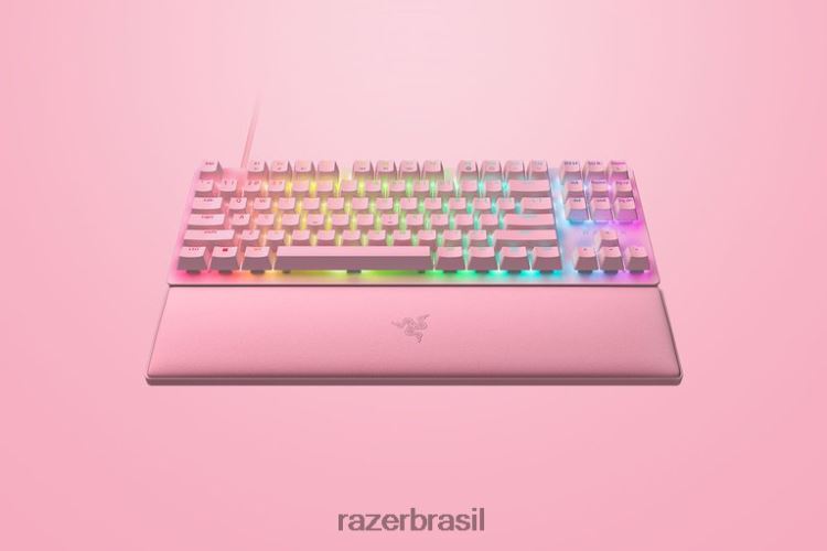 Razer teclado quartzo Huntsman v2 tenkeyless - interruptor óptico linear - nós 06X4JT70