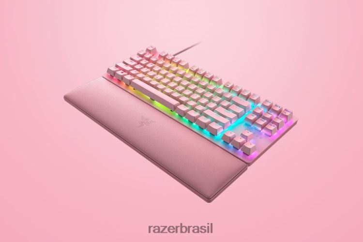 Razer teclado quartzo Huntsman v2 tenkeyless - interruptor óptico linear - nós 06X4JT70