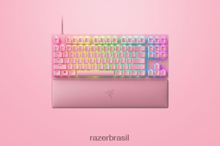 Razer teclado quartzo Huntsman v2 tenkeyless - interruptor óptico linear - nós 06X4JT70
