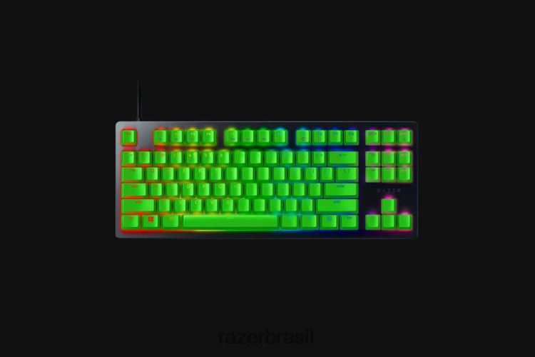 Razer teclado verde edição do torneio Huntsman - nós 06X4JT74