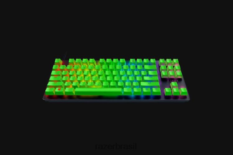 Razer teclado verde edição do torneio Huntsman - nós 06X4JT74