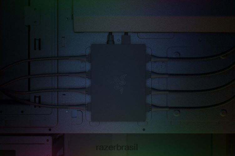 Razer componente Uma cor controlador de ventilador pwm pc 06X4JT17