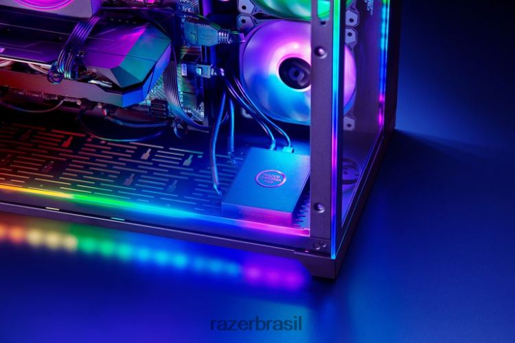 Razer componente de computador Uma cor controlador rgb endereçável croma 06X4JT16