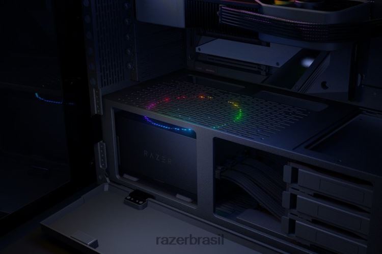 Razer componente de computador Uma cor croma katana 06X4JT21