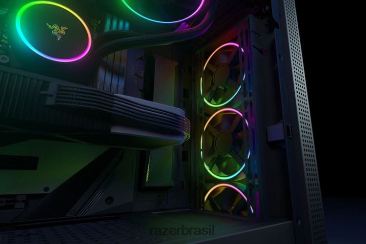 Razer componente de computador Uma cor kunai croma - 3 fãs 06X4JT20