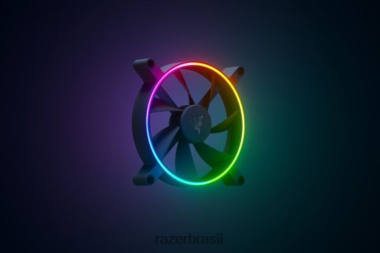Razer componente de computador Uma cor kunai croma - 3 fãs 06X4JT20