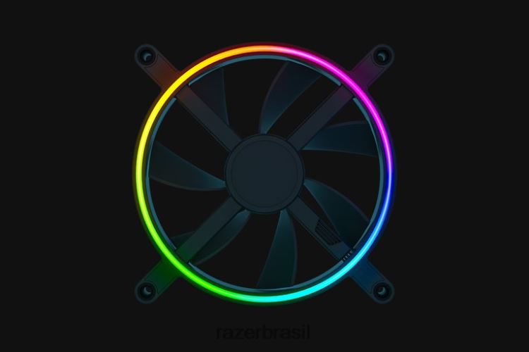 Razer componente de computador Uma cor kunai croma - 3 fãs 06X4JT20