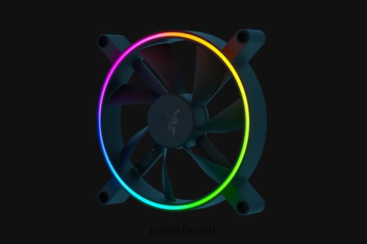 Razer componente de computador Uma cor kunai croma - 3 fãs 06X4JT20
