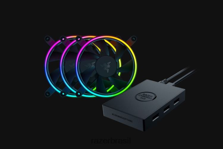 Razer componente de computador Uma cor pacote de chamas de resfriamento 06X4JT26