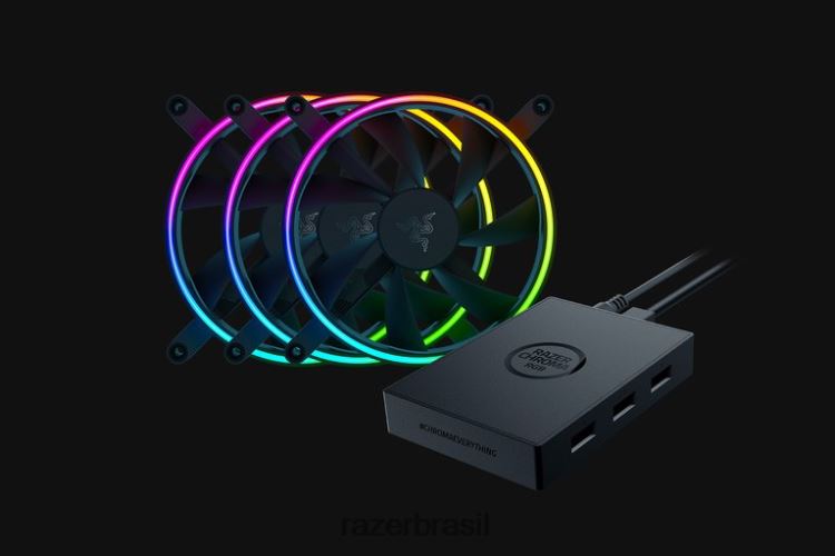 Razer componente de computador Uma cor pacote de chamas de resfriamento superalimentado 06X4JT27