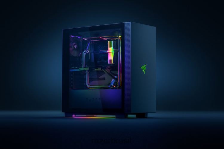 Razer componente de computador Uma cor tomahawk atx 06X4JT14